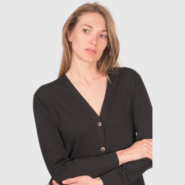 Picture of Side slits cardigan