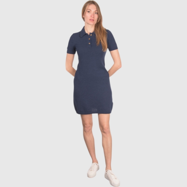 Picture of Bouclè knit dress