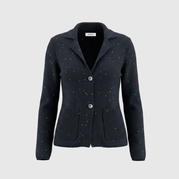 Picture of Sequins knit jacket