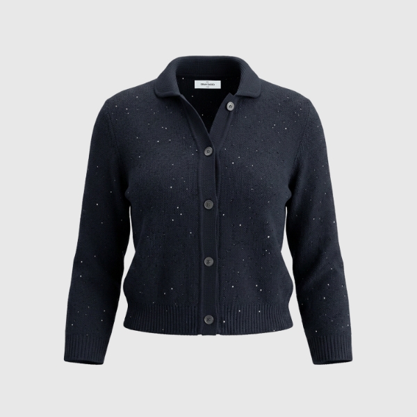 Picture of Sequins knit shirt