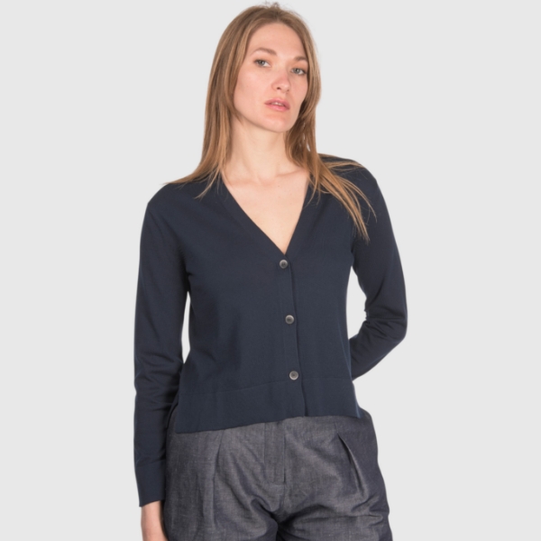 Picture of Side slits cardigan