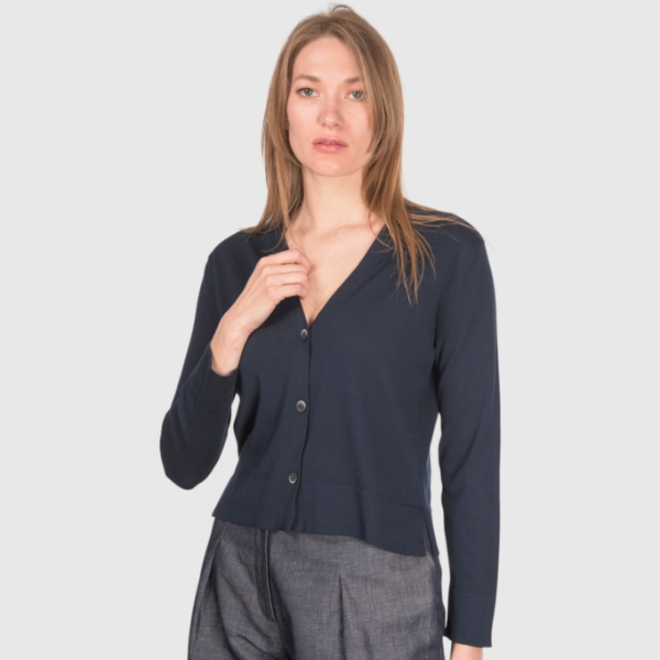Picture of Side slits cardigan
