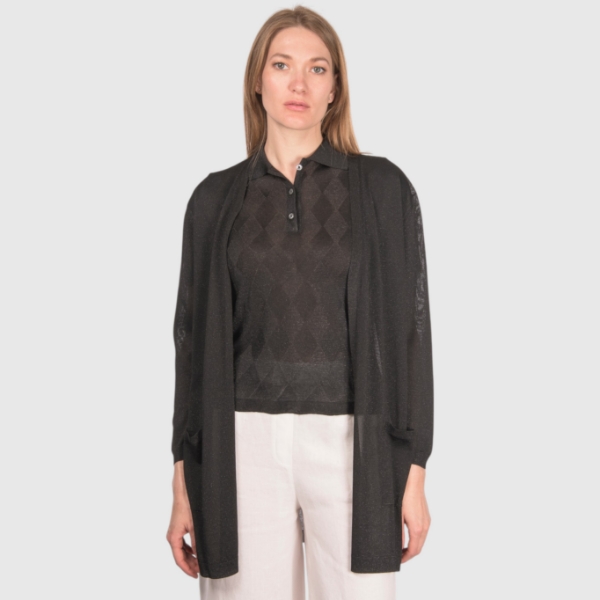 Immagine di Cardigan lurex