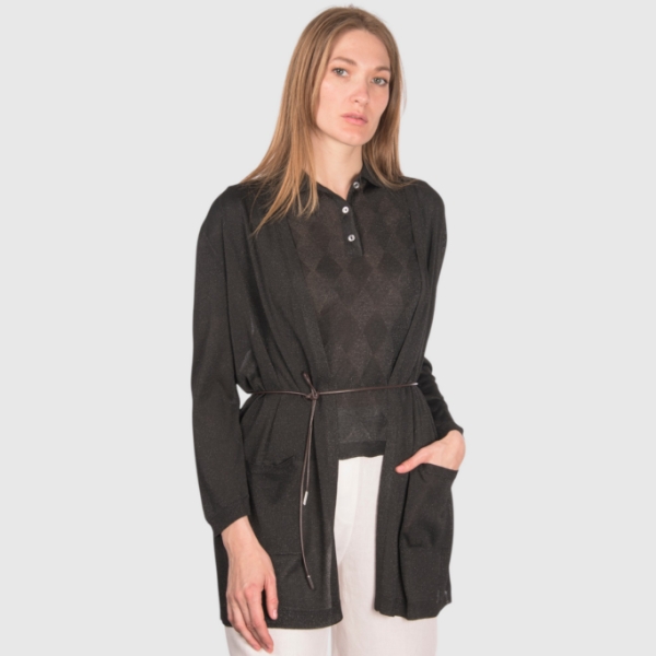 Immagine di Cardigan lurex
