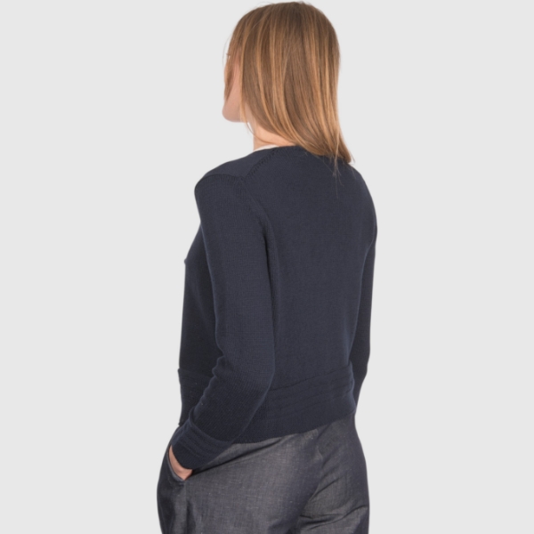 Immagine di Cardigan rasato