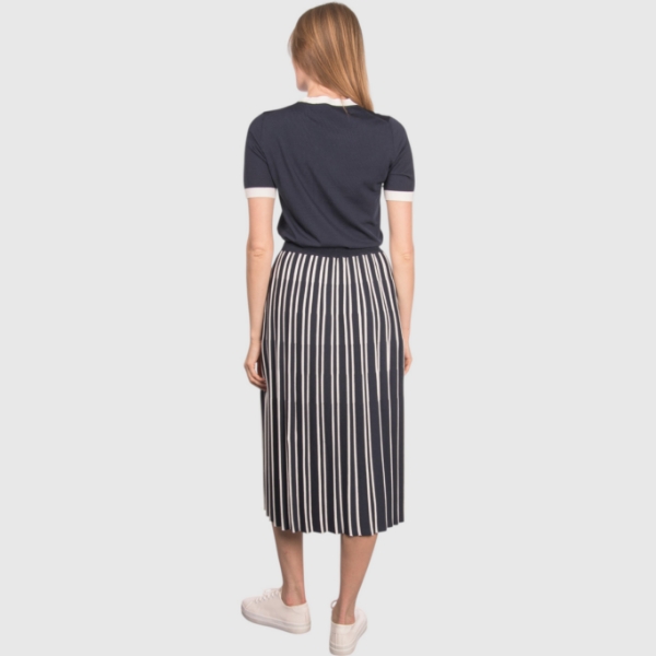 Immagine di Gonna midi plissè in maglia