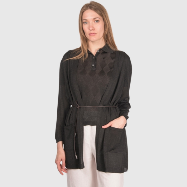 Immagine di Cardigan lurex