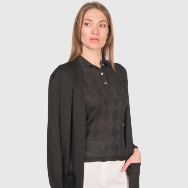 Immagine di Cardigan lurex