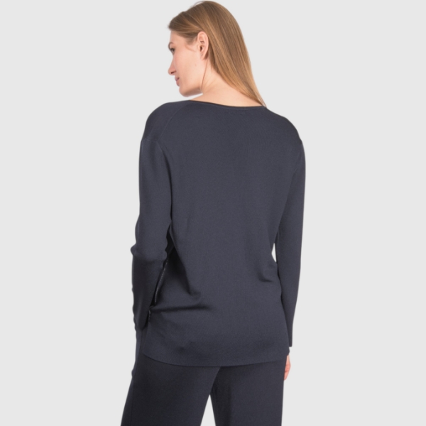 Immagine di Maglia collo serafino punto stoffa
