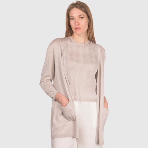 Immagine di Cardigan lurex