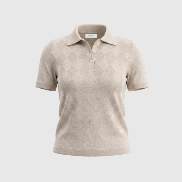 Immagine di Polo in maglia lurex