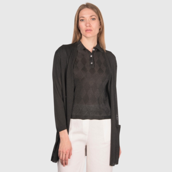 Immagine di Cardigan lurex