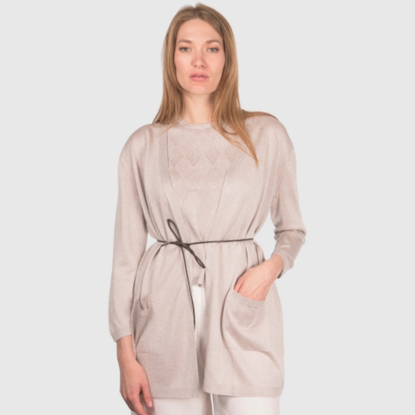 Immagine di Cardigan lurex