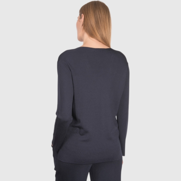Picture of Full Milano stitch V neck