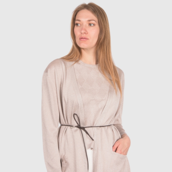 Immagine di Cardigan lurex