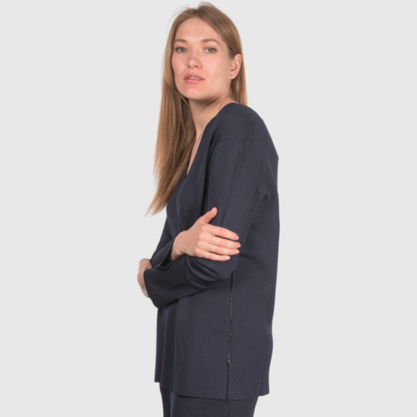 Immagine di Maglia collo serafino punto stoffa