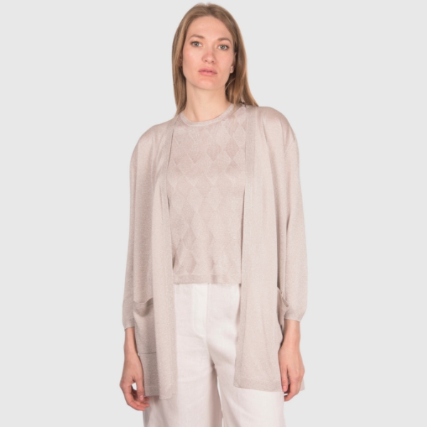 Immagine di Cardigan lurex