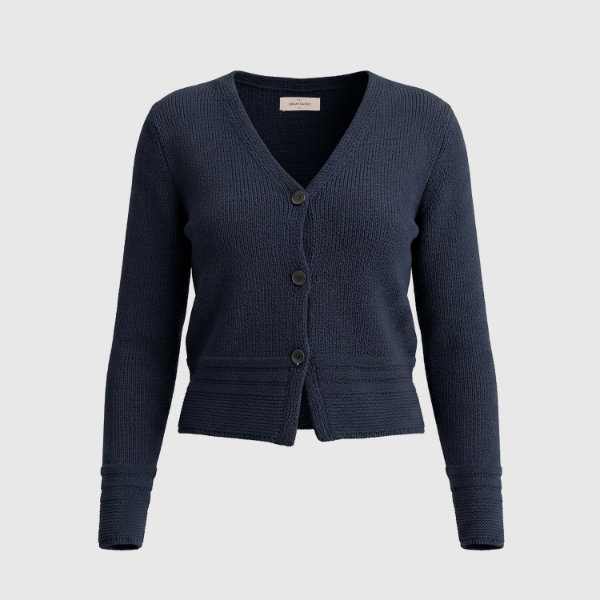Immagine di Cardigan rasato
