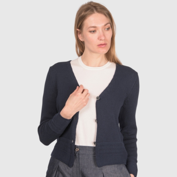 Immagine di Cardigan rasato