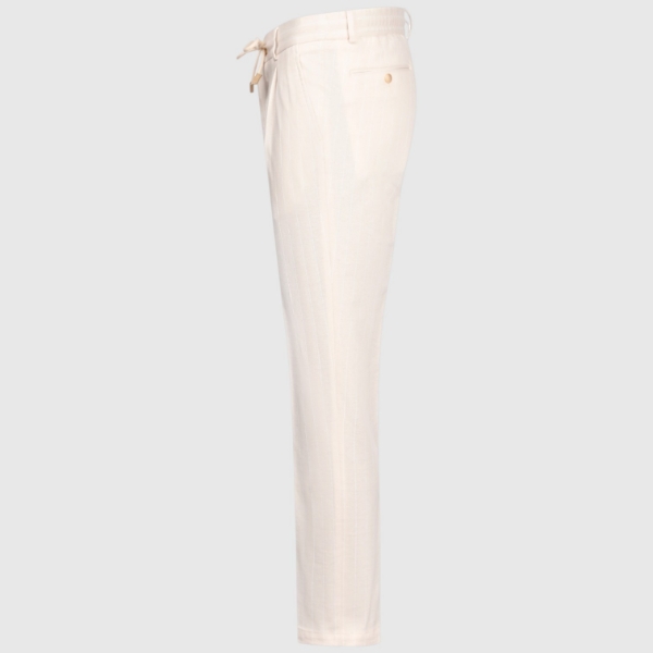 Picture of Pinstriped patterned trousers