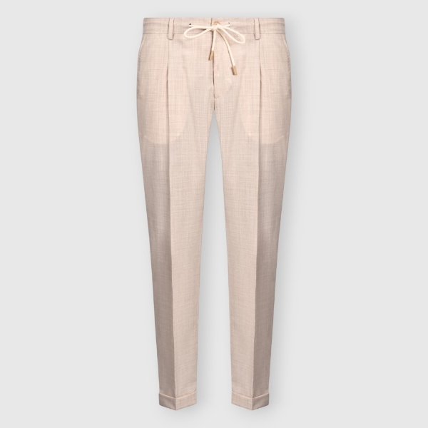 Immagine di Pantaloni in lana extrafine
