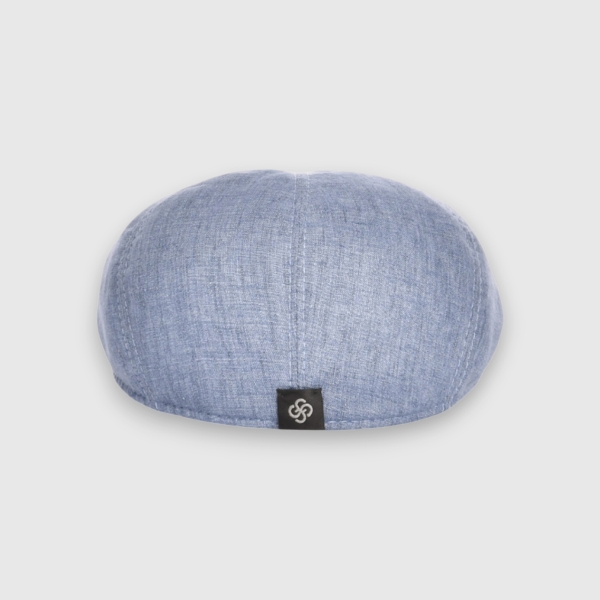 Picture of Linen flat cap