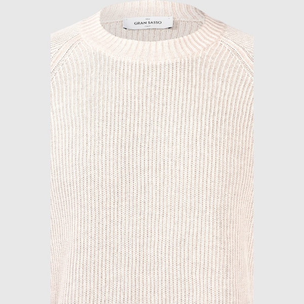 Picture of Ribbed crew neck