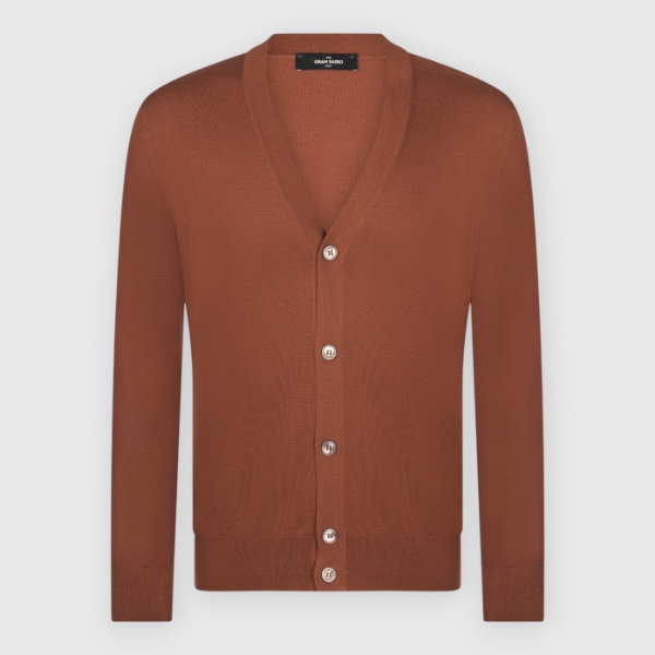 Immagine di Cardigan lana cashmere e seta