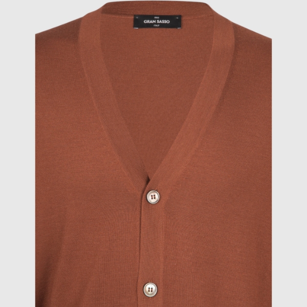 Immagine di Cardigan lana cashmere e seta
