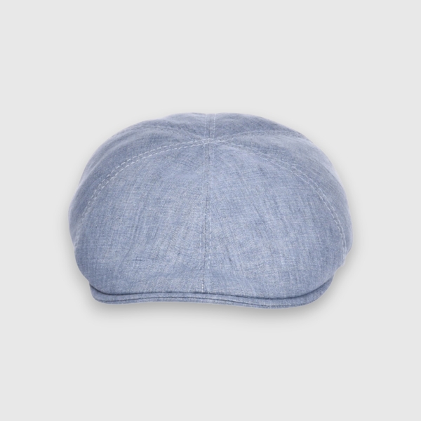 Picture of Linen flat cap
