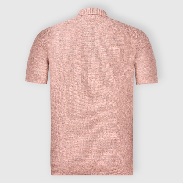 Immagine di Polo skipper in maglia chicco riso