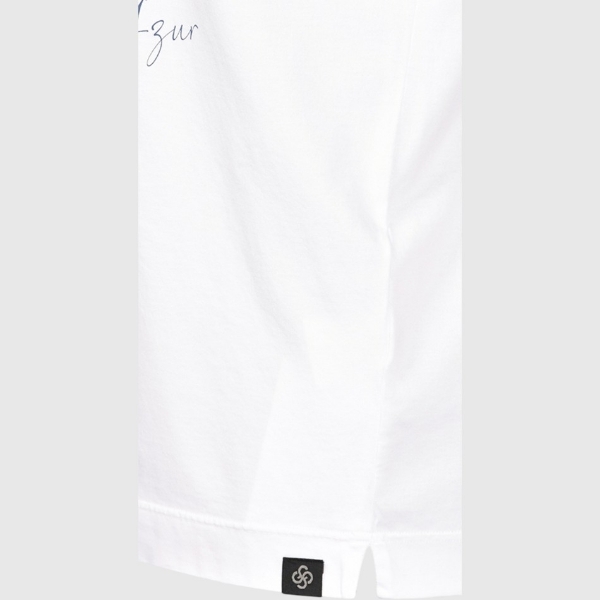 Immagine di T-shirt jersey vintage con stampa
