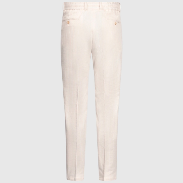Picture of Pinstriped patterned trousers