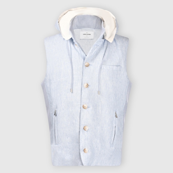Picture of Delavè linen gilet