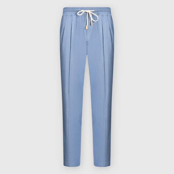 Picture of Denim cotton trousers