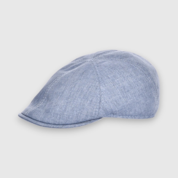 Picture of Linen flat cap