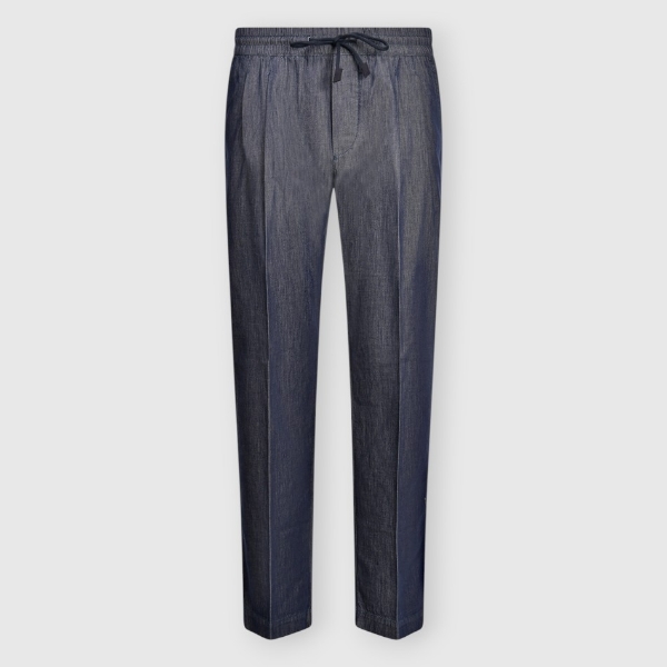 Immagine di Pantalone in cotone denim
