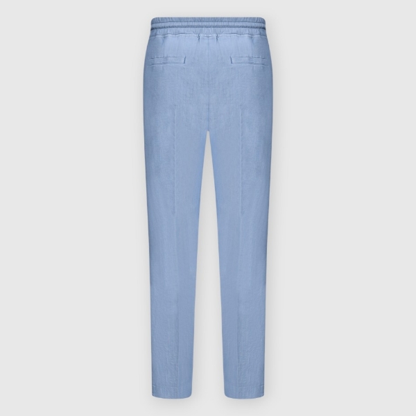 Picture of Denim cotton trousers