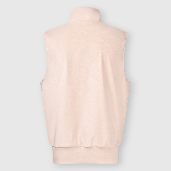 Picture of Alcantara and organic cotton gilet