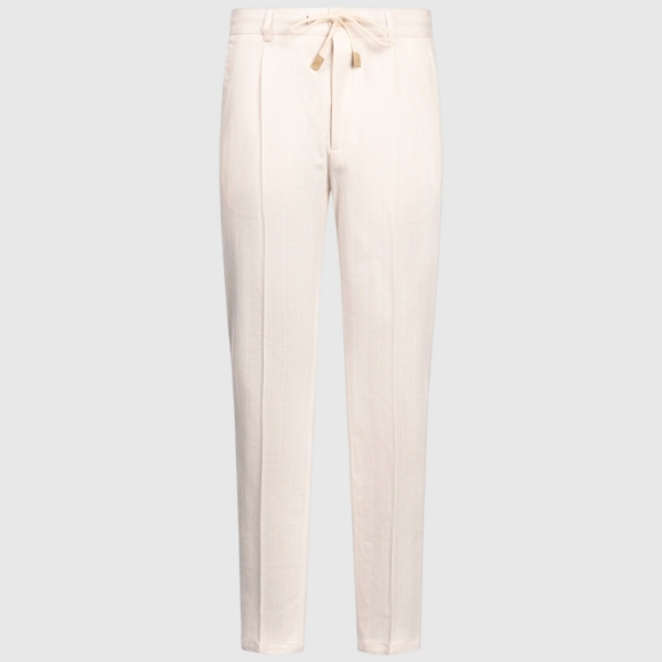 Picture of Pinstriped patterned trousers