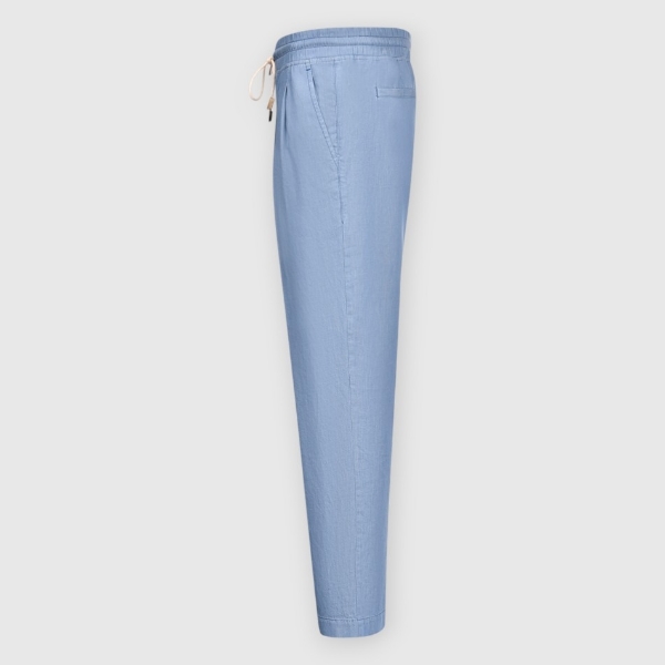 Picture of Denim cotton trousers