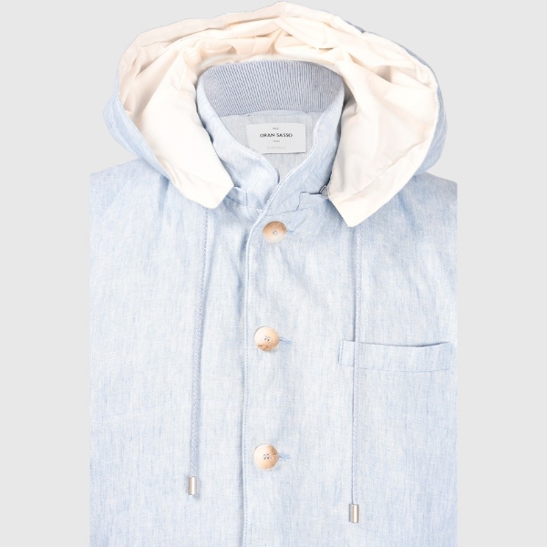 Picture of Delavè linen gilet