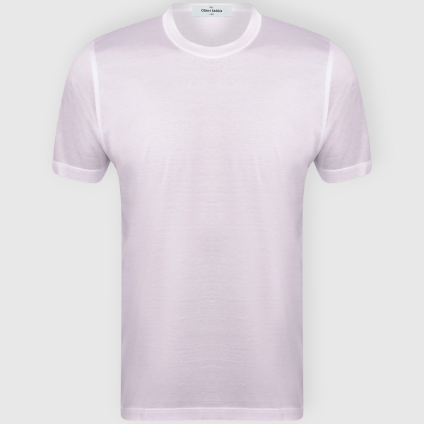 Immagine di T-shirt filo di scozia
