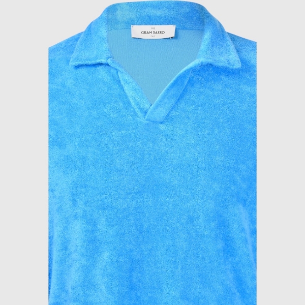 Picture of Terry jersey skipper polo