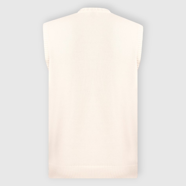 Picture of V-neck knit gilet