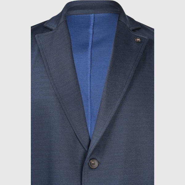 Picture of Mercerized cotton jersey jacket