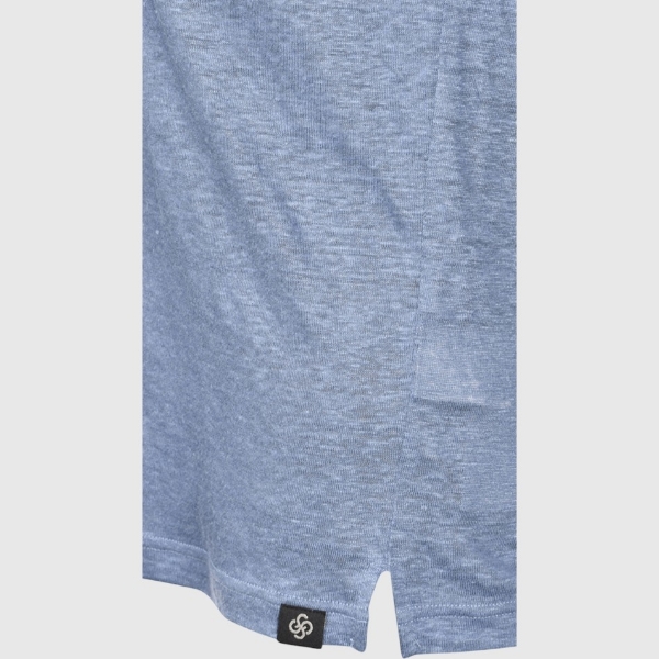 Picture of Linen skipper polo 