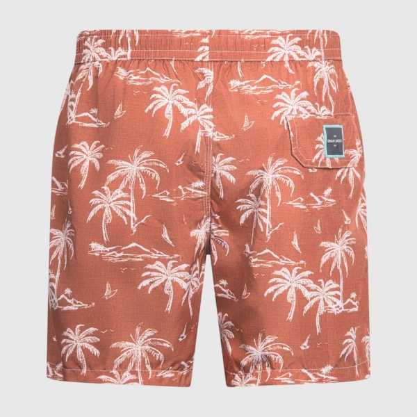Picture of Recycled microfibres swim trunks