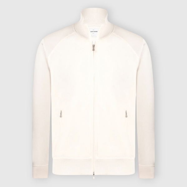 Immagine di Giubbino zip maniche raglan