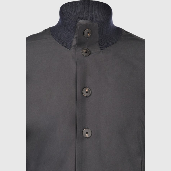 Picture of Patch pockets bomber jacket
